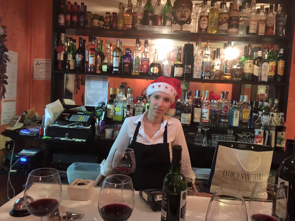 A ma Maison Restaurant Christmas Day Palma Mallorca 2015 (10)
