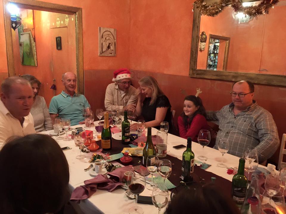 A ma Maison Restaurant Christmas Day Palma Mallorca 2015 (8)