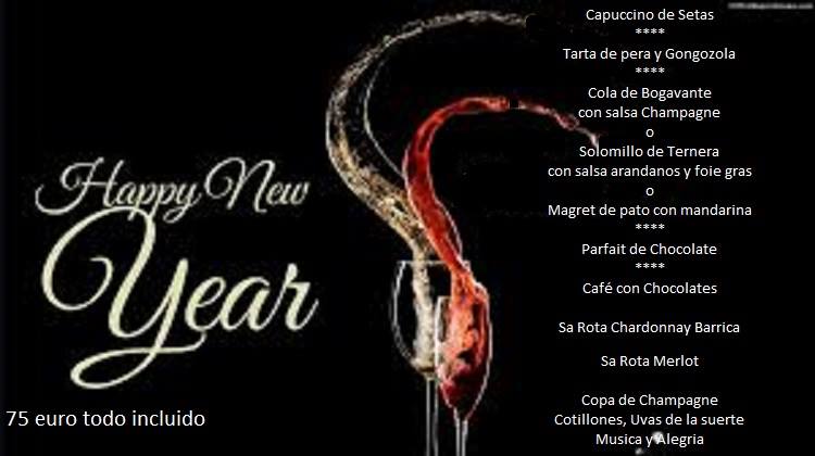 Restaurants New Year’s Eve Palma de Mallorca
