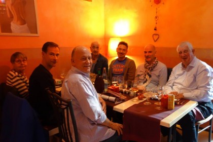 Celebración de la Navidad en el Restaurante A ma Maison Palma de Mallorca 2014