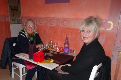 Celebrating Christmas Day Lunch at Restaurants A ma Maison Palma Mallorca 2014