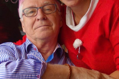 Papá Noel en el restaurante A ma Maison Palma de Mallorca